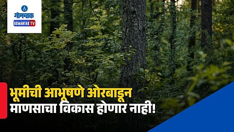 Environmental destruction of goa plateaus