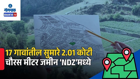 Goa TCP No Development Zone