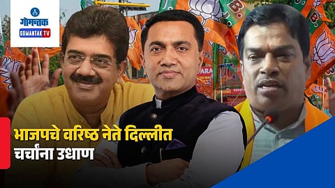 Goa BJP leaders Delhi visit