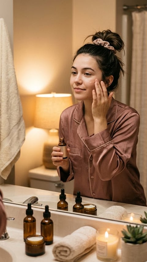 Night Skincare Routine