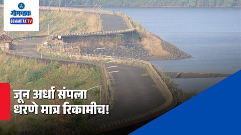 Goa Dams Water storage