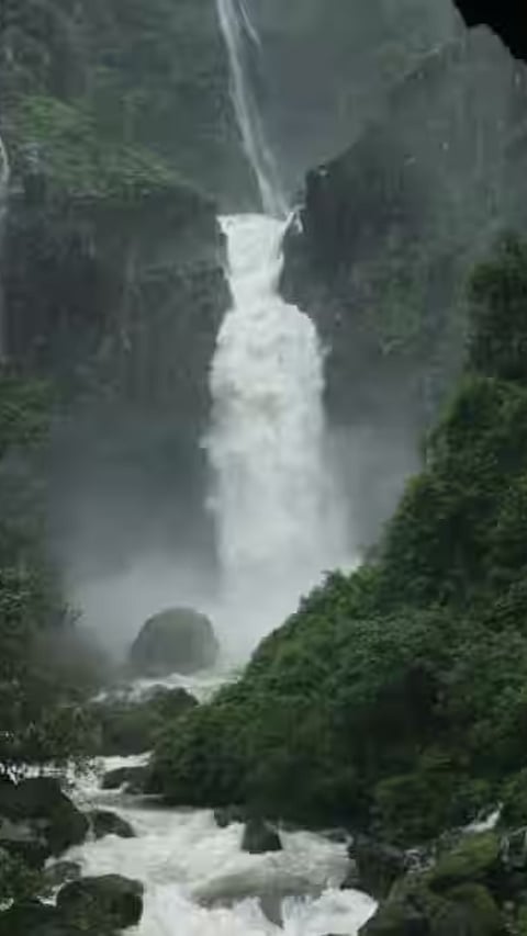 Marleshwar Waterfall
