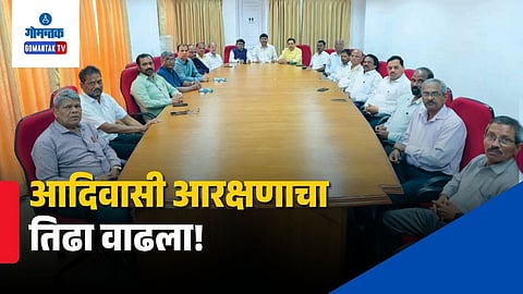 Goa Tribal Political Reservation