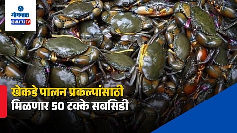 Goa Crab Farming Scheme