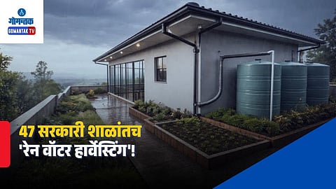 Goa Rain Water Harvesting Schools
