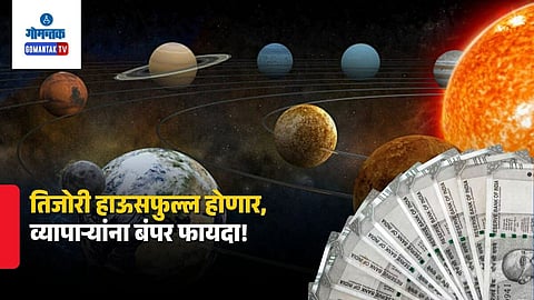 Mars Saturn Labh Drishti Yog July 2026