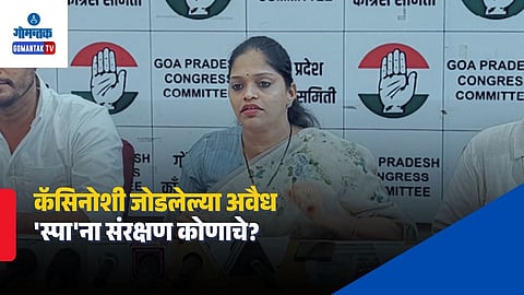 Goa Illegal Spas In