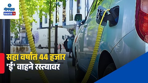 Goa Electric Vehicle Registrations