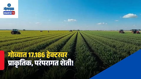 17186 Hectares Natural Farming Goa