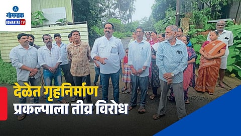 Dele Villagers Protest