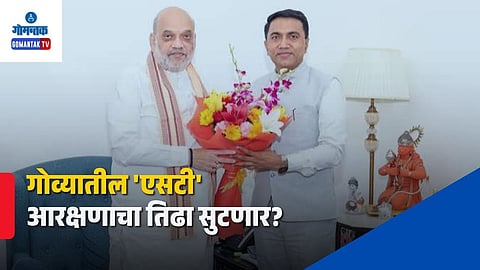 Goa ST Political Reservation