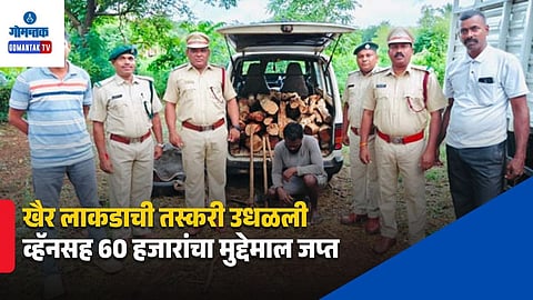 Khair Wood Smuggling In Pernem