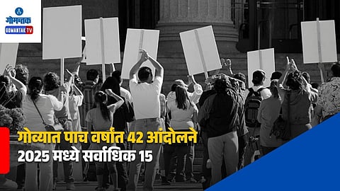 Goa Protest Cases