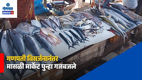 Bicholim Fish Market