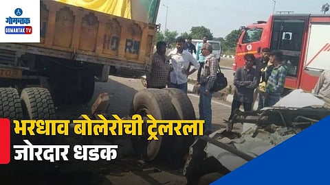 Bhavnagar Road Accident News