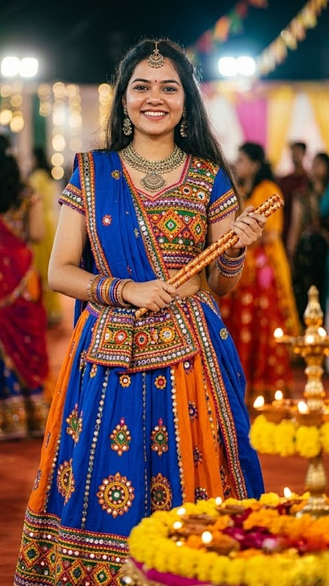 Navratri Colour Fashion