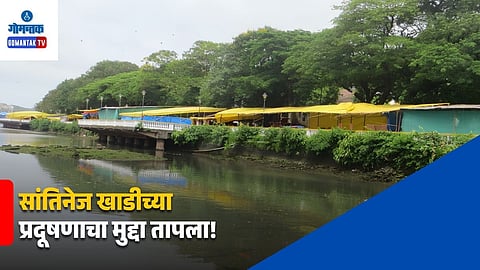 Goa creek pollution and sewage problems