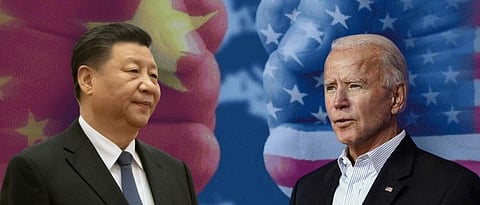 US China face to face Meeting of officials on Taiwan Corona Tibet issue