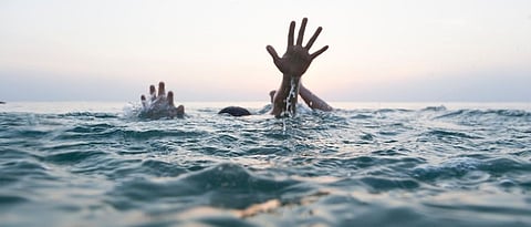 Mother Daughter is suspected to have drowned at Loliem