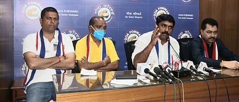 Goa Forward Party move out of National Democratic Front
