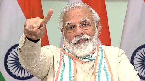 PM Narendra Modi 