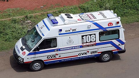 108 ambulance