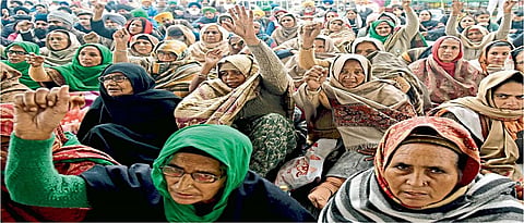 Agitating farmers to take up tractor march today at 4 borders of Delhi 