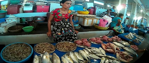   Fish Market 