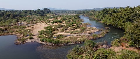 Crisis over river Mhadei has arose due to diversion of Kalsa water into Malaprabha River of Karnataka