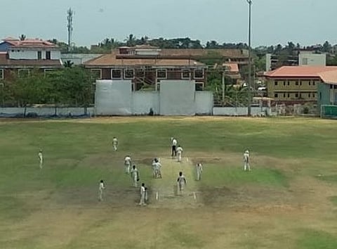 U19 Cricket Cup: दिवसअखेर खेळ थांबला तेव्हा गोव्याची ३ बाद ३७ धावा अशी घसरण उडाली होती