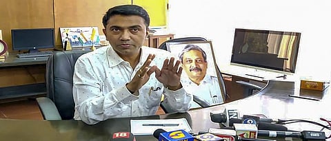 After the declaration of a self-reliant India at the central level, the declaration of a self-sufficient Goa at the state level was made by the Chief Minister
