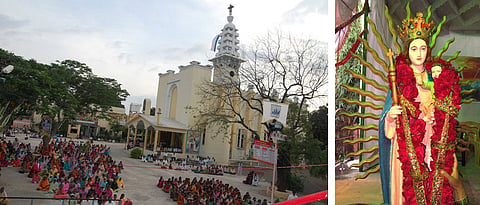 हरेगावची मतमाऊलीची यात्रा