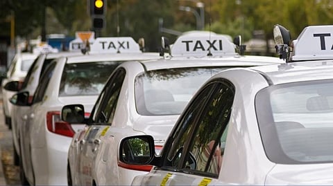Taxis in Goa