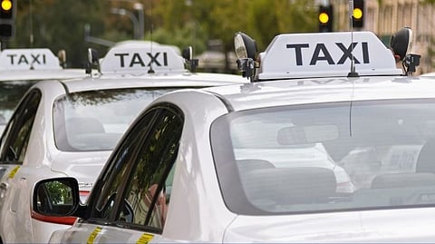 Taxis in Goa