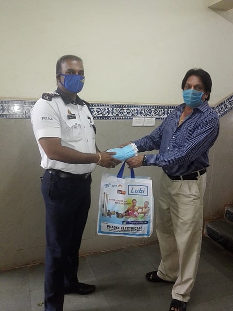 Mask Distribution
