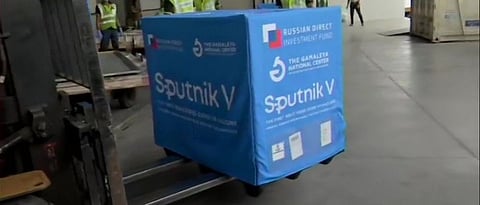 Sputnik V vaccine arrives in India