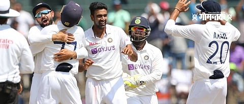  The player called Ashwin Team Indias Rockstar