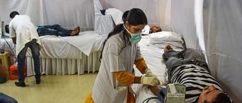 After Corona only black fungus spread in Delhi