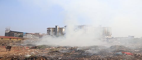 Garbage Fire