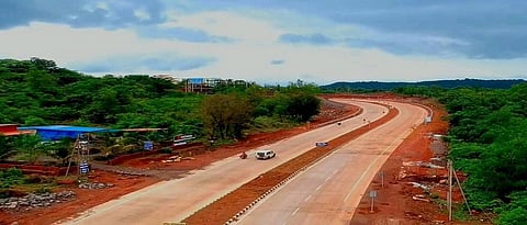 Mumbai Goa National Highway 