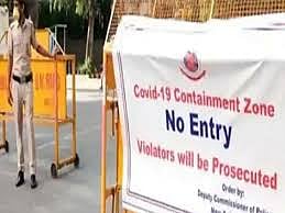 containment zone