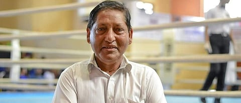 Goa Lenis character on the International Boxing Punchgiri Commission