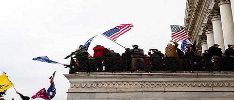 4 dead 52 arrested as trump supporters create violence in US Capitol 