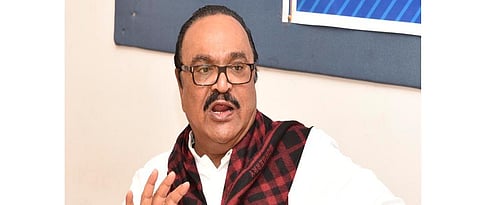  'Benami' assets worth Rs 300 crore of NCP leader Chagan Bujbal and his family have been attached by the Income Tax Department, which has slapped charges under a newly enacted criminal law against them. 