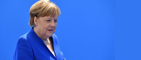 Merkel Christian faces pressure to drop Russian gas pipeline