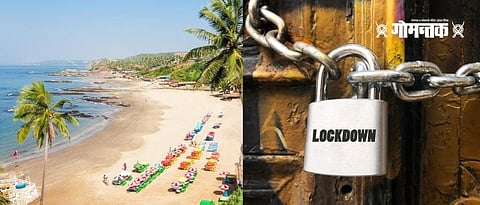 Goa Lockdown