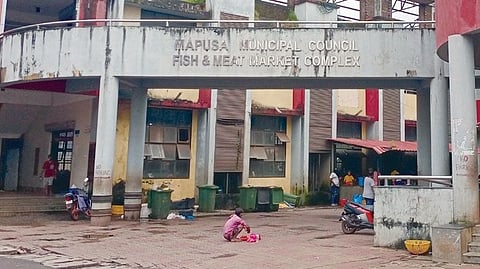 म्हापसा मासळी बाजार