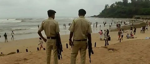 Calangute Beach Case