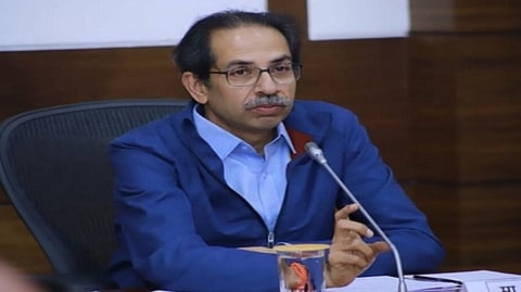 महाराष्ट्राचे मुख्यमंत्री उद्धव ठाकरे 