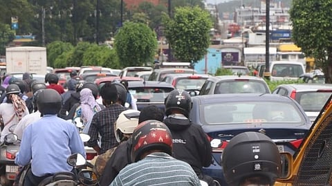 Traffic Traffic Problem